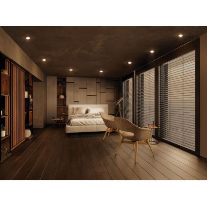 Ledvance - LED dimbar infälld taklampa SUN@HOME LED/4,5W/230V 2200-5000 CRI 95 Wi-Fi