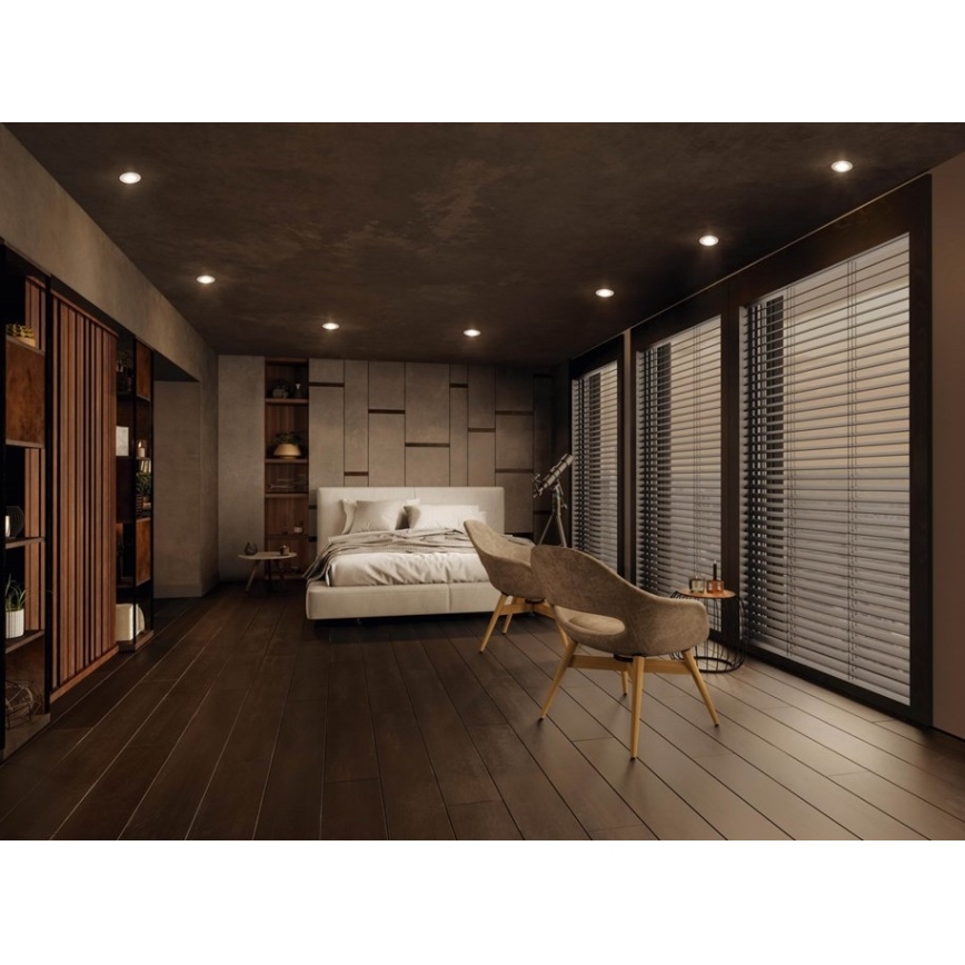 Ledvance - LED dimbar infälld taklampa SUN@HOME LED/4,5W/230V 2200-5000 CRI 95 Wi-Fi