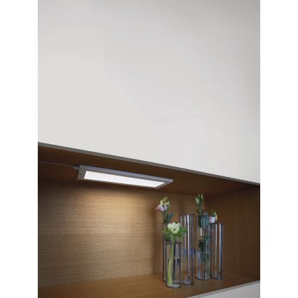 Ledvance - Dimbar LED-underskåpsarmatur med sensor CABINET LED/10W/230V