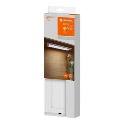 Ledvance - Dimbar LED-underskåpsarmatur med sensor CABINET LED/10W/230V