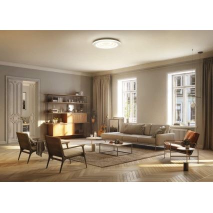 Ledvance - Dimmbar LED-armatur SMART+ SPIRAL LED/40W/230V 3000K-6500K Wi-Fi