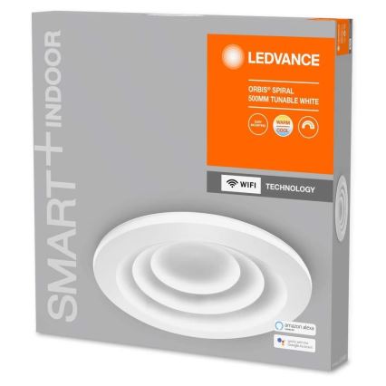 Ledvance - Dimmbar LED-armatur SMART+ SPIRAL LED/40W/230V 3000K-6500K Wi-Fi