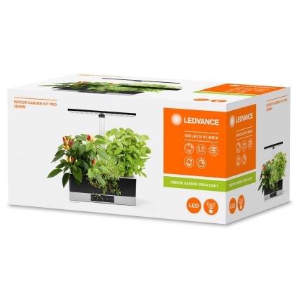 Ledvance - LED dimbar inomhuslampa för växter GARDEN KIT LED/24W/230V
