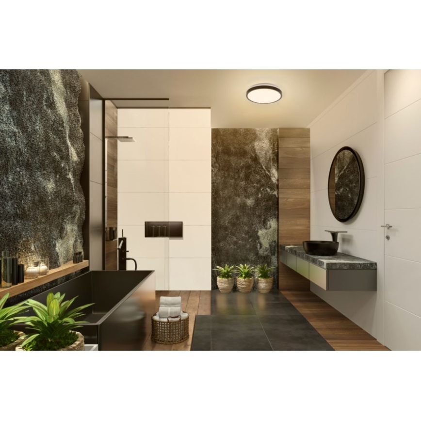 Ledvance - LED Taklampa för badrum DISC LED/18W/230V 3000/4000K IP44