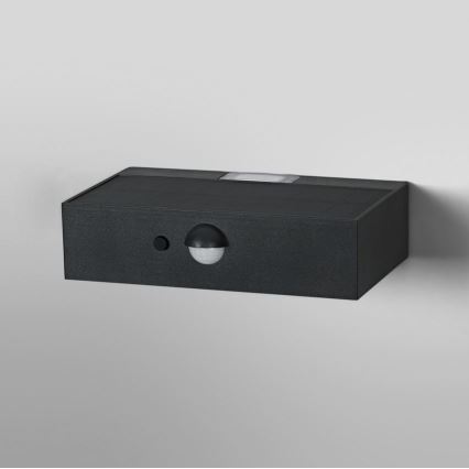Ledvance - LED Solcellsvägglampa med rörelse- och skymningssensor ENDURA SOLAR LED/3W/4,2V 1200 mAh IP65