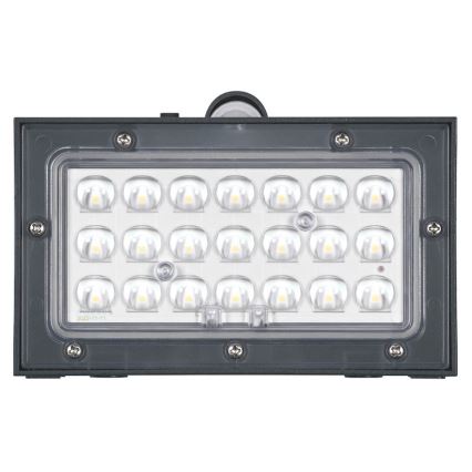 Ledvance - LED Solcellsvägglampa med rörelse- och skymningssensor ENDURA SOLAR LED/3W/4,2V 1200 mAh IP65