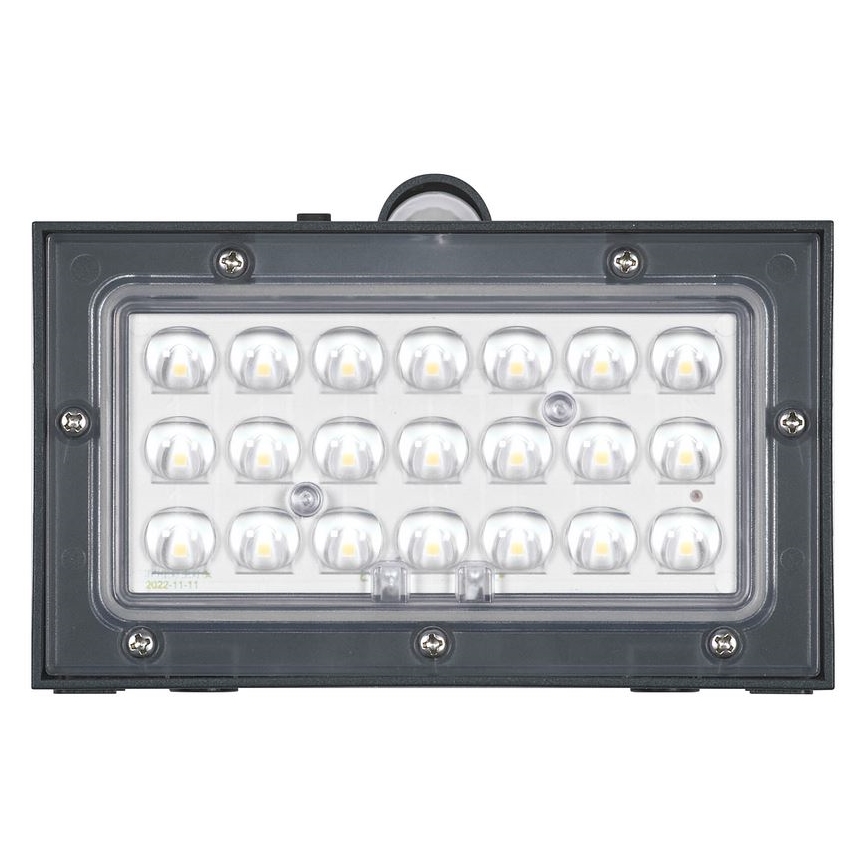 Ledvance - LED Solcellsvägglampa med rörelse- och skymningssensor ENDURA SOLAR LED/3W/4,2V 1200 mAh IP65