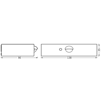 Ledvance - LED Solcellsvägglampa med rörelse- och skymningssensor ENDURA SOLAR LED/3W/4,2V 1200 mAh IP65