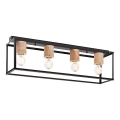 Ledvance - Fäst ljuskrona DECOR 4xE27/15W/230V