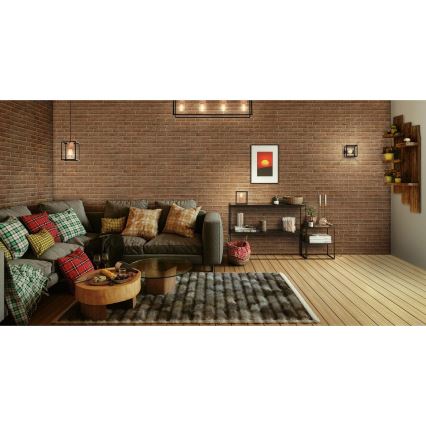 Ledvance - Fäst ljuskrona DECOR 4xE27/15W/230V