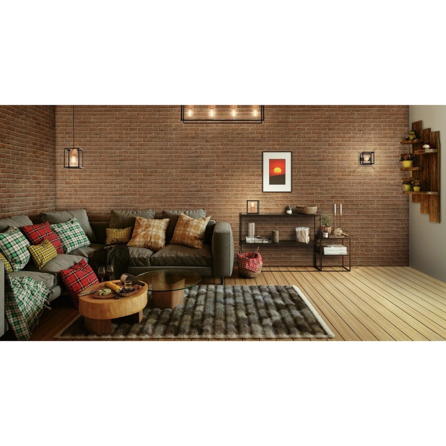Ledvance - Fäst ljuskrona DECOR 4xE27/15W/230V