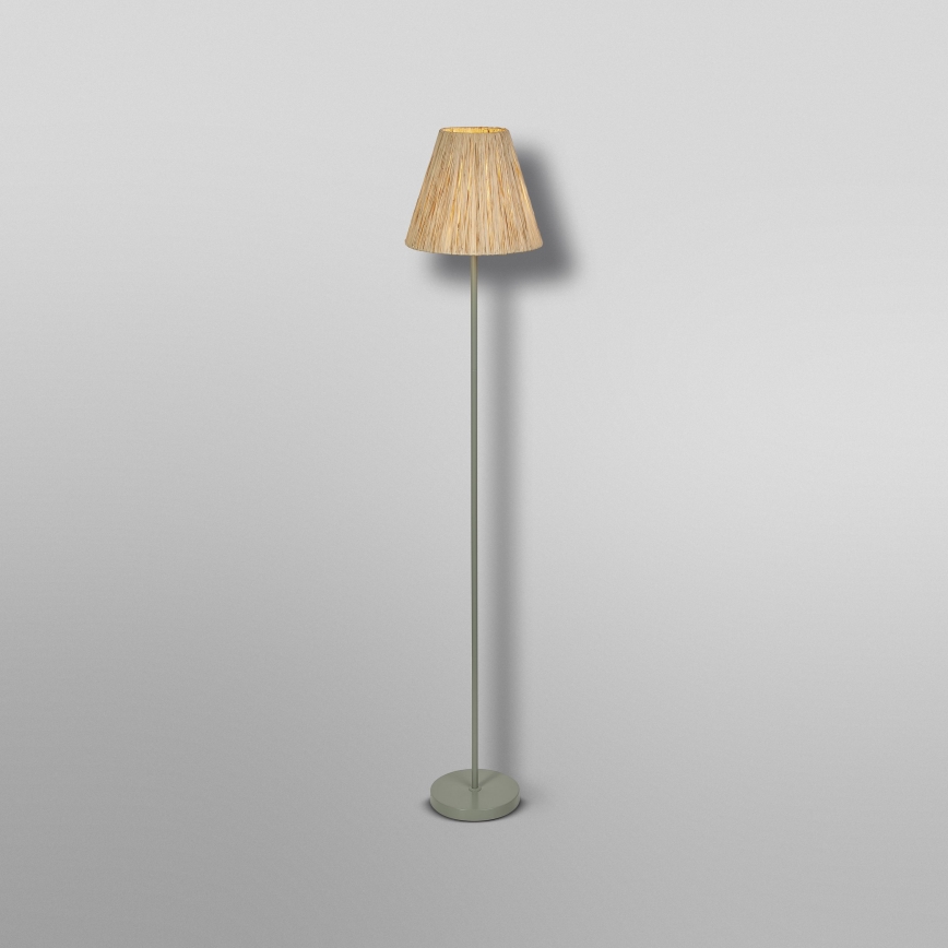 Ledvance - Golvlampa DECOR RAFFIA 1xE27/15W/230V raffiabaster