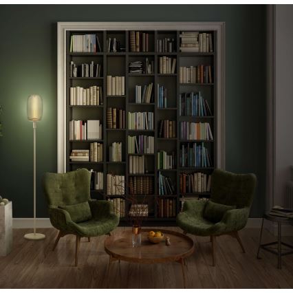 Ledvance - Lampstativ DECOR STICK 1xE27/40W/230V beige