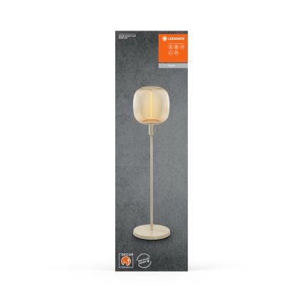 Ledvance - Lampstativ DECOR STICK 1xE27/40W/230V beige