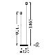 Ledvance - Lampstativ DECOR STICK 3xE27/40W/230V beige