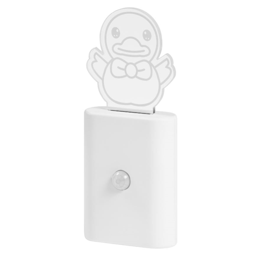 Ledvance - LED Barn orientering belysning med sensor NIGHTLUX LED/0,2W/4,5V 3000K