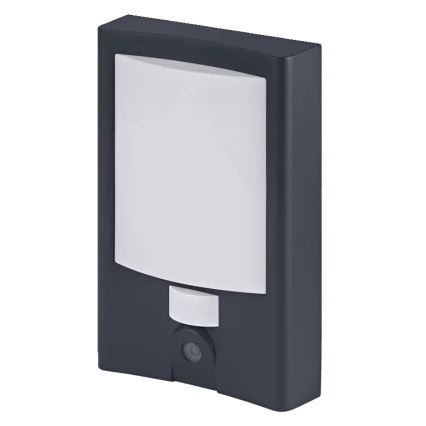 Ledvance - LED Ljusreglerad vägglampa med sensor för utomhusbruk och kamera SMART+ LED/22W/230V IP44 Wi-Fi