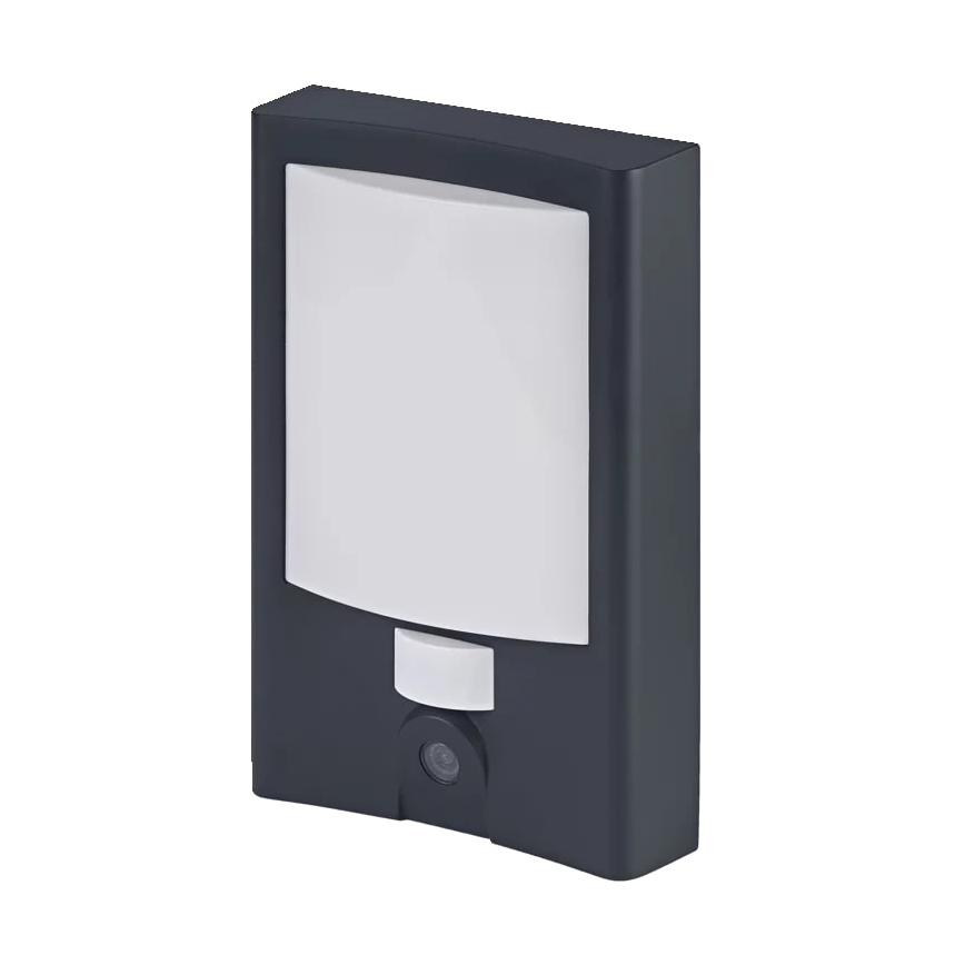 Ledvance - LED Ljusreglerad vägglampa med sensor för utomhusbruk och kamera SMART+ LED/22W/230V IP44 Wi-Fi