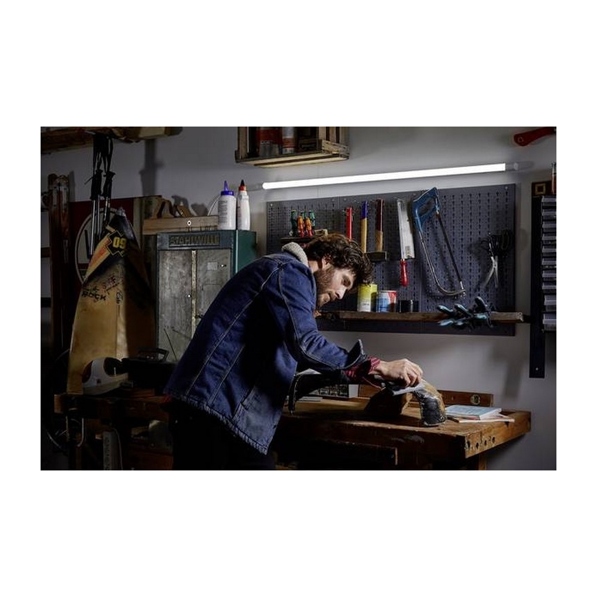 Ledvance - LED Betoningsljus armatur BATTEN LED/20W/230V 1,2 m