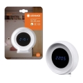Ledvance - LED Digital klocka med bakgrundsbelysning NIGHTLUX LED/0,3W/5V 1000mAh 3000/4000/6500K