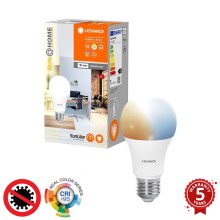 Ledvance -LED Dimbar antibakteriell glödlampa SMART+ SUN@HOME A60 E27/9W/230V Wi-Fi CRI 95 2200-5000K