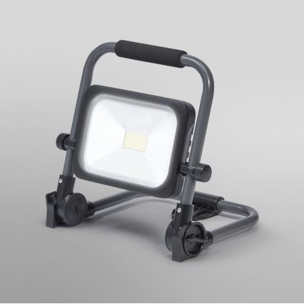 Ledvance - LED Dimbart Utomhus Uppladdningsbar Arbetsbelysning WORKLIGHT BATTERY LED/20W/5V 2200 mAh IP54