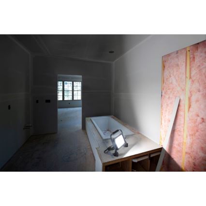 Ledvance - LED Dimbart Utomhus Uppladdningsbar Arbetsbelysning WORKLIGHT BATTERY LED/30W/5V 2200 mAh IP54