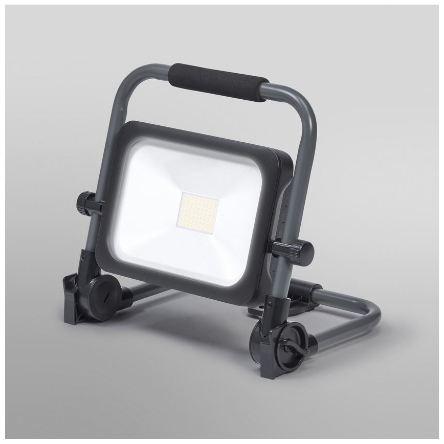 Ledvance - LED Dimbart Utomhus Uppladdningsbar Arbetsbelysning WORKLIGHT BATTERY LED/30W/5V 2200 mAh IP54