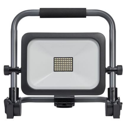Ledvance - LED Dimbart Utomhus Uppladdningsbar Arbetsbelysning WORKLIGHT BATTERY LED/30W/5V 2200 mAh IP54