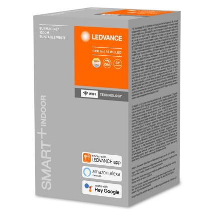Ledvance - LED Dimbar kraftig belysning SUBMARINE G13/18W/230V Wi-Fi IP65