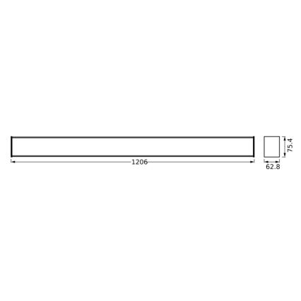 Ledvance - LED Dimbar taklampa SUN@HOME LED/35W/230V 2200-5000K CRI 95 Wi-Fi