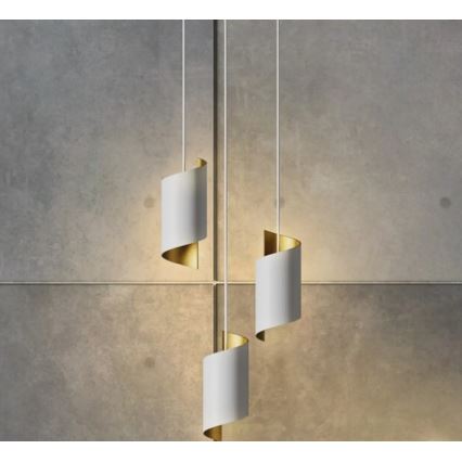 Ledvance - LED Dimbar ljuskrona med upphängning SMART+ DECOR 3xLED/8W/230V vit Wi-Fi