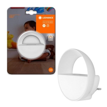 Ledvance - LED Dimbar nattlampa LUNETTA LED/0,7W/230V