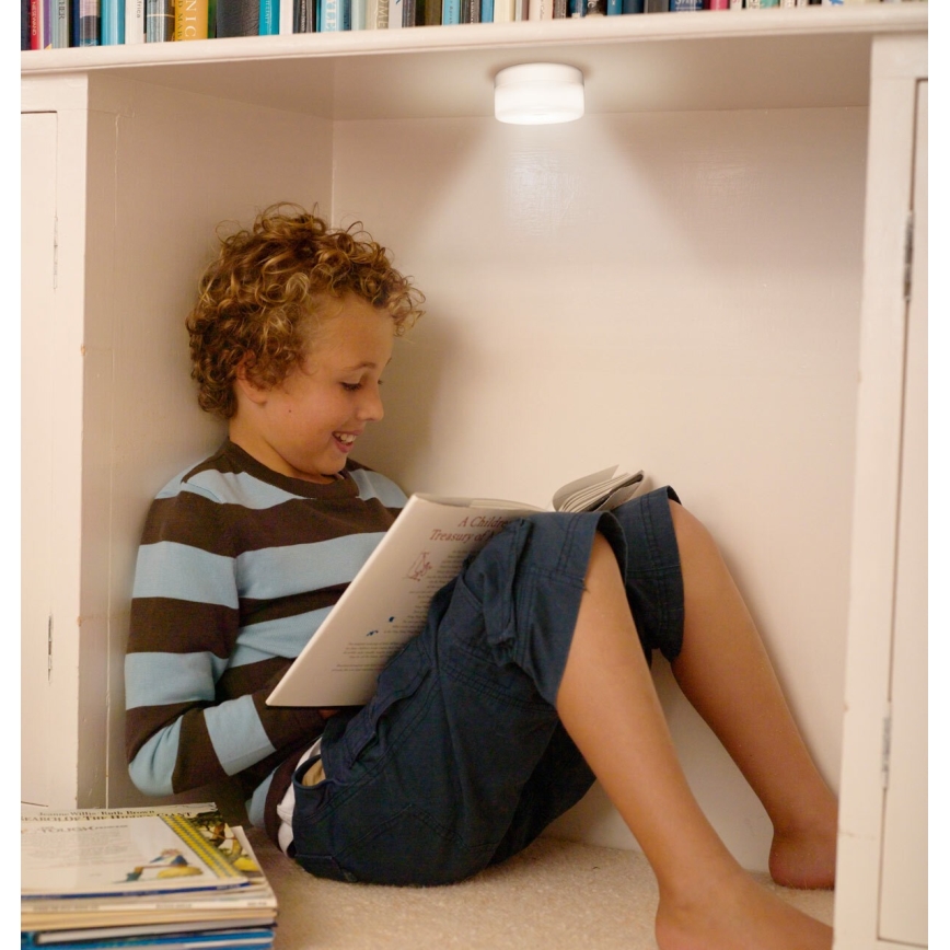 Ledvance - LED dimbar orienteringslampa DOT-IT LED/0,45W/5V 500 mAh