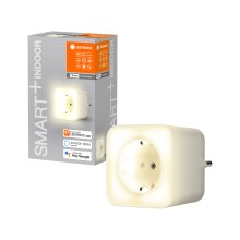 Ledvance - LED Dimbar smart uttag med belysning SMART+ PLUG 3680W Wi-Fi