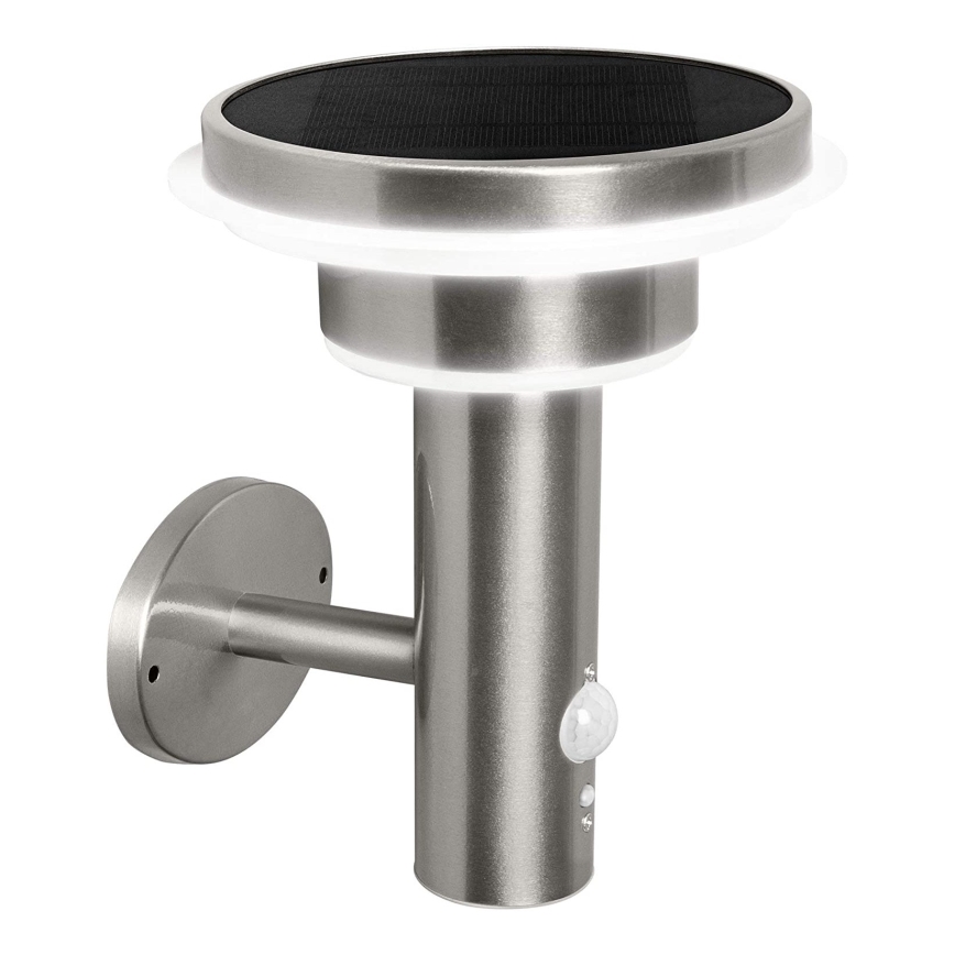 Ledvance - LED dimbar solcellslampa med rörelse- och skymningssensor CIRCLE LED/6W/3,2V 2200 mAh IP44