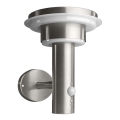 Ledvance - LED dimbar solcellslampa med rörelse- och skymningssensor CIRCLE LED/6W/3,2V 2200 mAh IP44