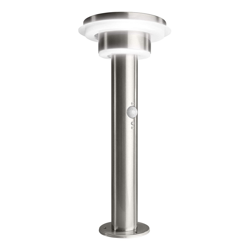 Ledvance - LED dimbar solcellslampa med sensor CIRCLE LED/6W/3,2V 2200 mAh IP44