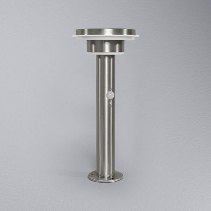 Ledvance - LED dimbar solcellslampa med sensor CIRCLE LED/6W/3,2V 2200 mAh IP44