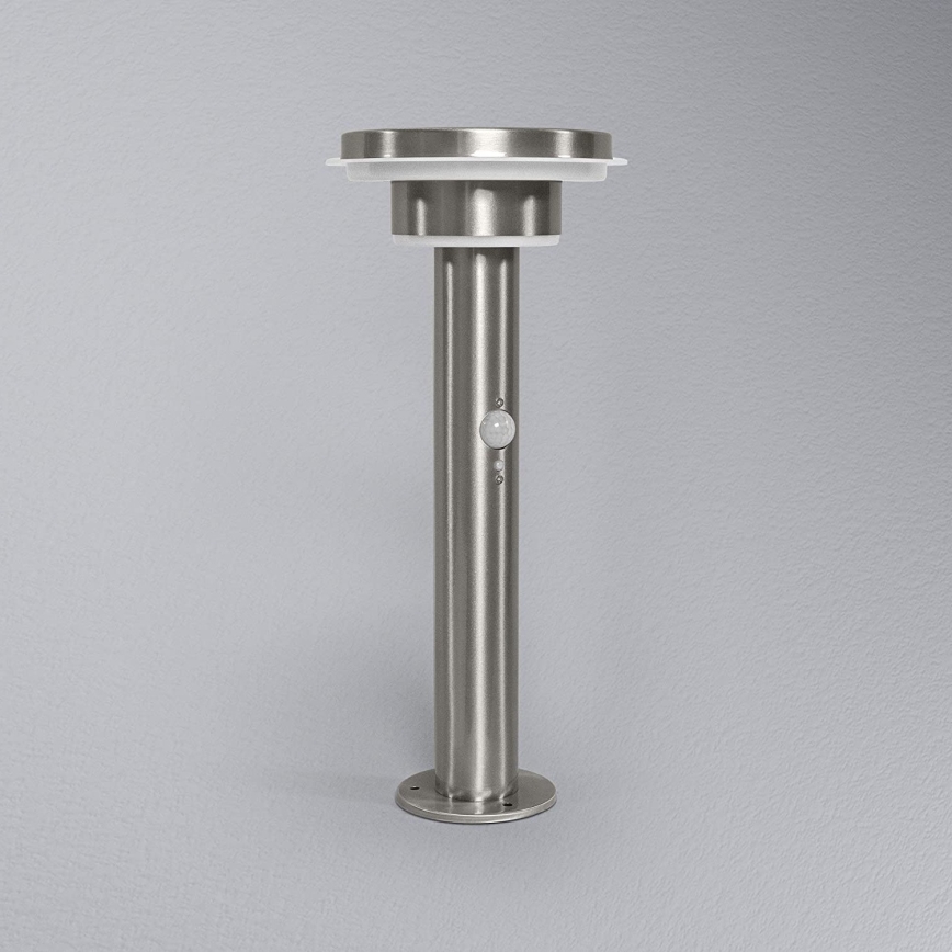 Ledvance - LED dimbar solcellslampa med sensor CIRCLE LED/6W/3,2V 2200 mAh IP44