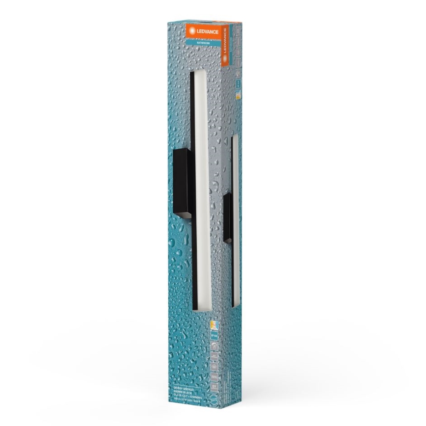 Ledvance - LED Ljusreglerad beröring spegel belysning ORBIS MIRROR LED/10W/230V 60 cm 3000/4000K IP44