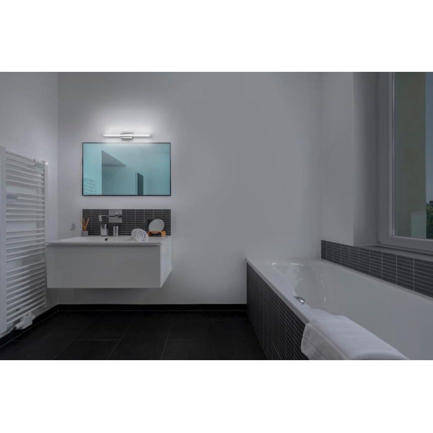 Ledvance - LED Ljusreglerad beröring spegel belysning ORBIS MIRROR LED/6,8W/230V 40 cm 3000/4000K IP44