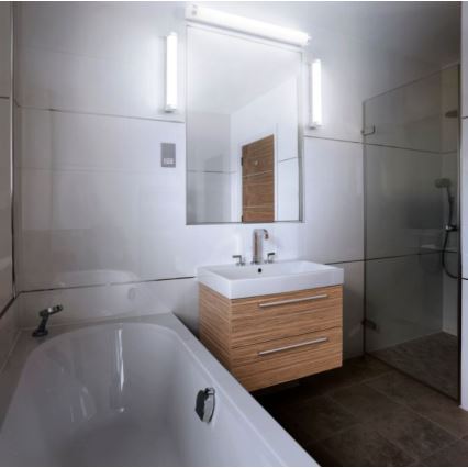 Ledvance - LED Ljusreglerad beröring spegel belysning ORBIS TUBE LED/12W/230V 60 cm 3000/4000K IP44