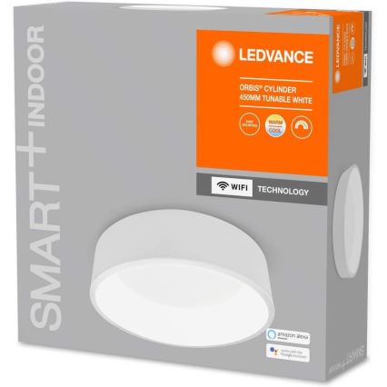 Ledvance - LED Dimbar Takbelysning SMART+ CYLINDER LED/24W/230V Wi-Fi