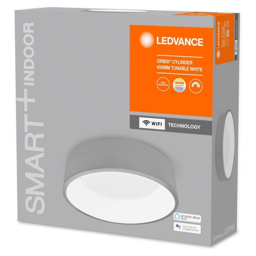 Ledvance - LED Dimbar Takbelysning SMART+ CYLINDER LED/24W/230V Wi-Fi