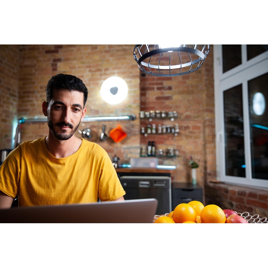 Ledvance - LED Dimbar Takbelysning SMART+ DONUT LED/24W/230V Wi-Fi