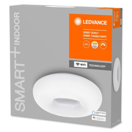 Ledvance - LED Dimbar Takbelysning SMART+ DONUT LED/24W/230V Wi-Fi
