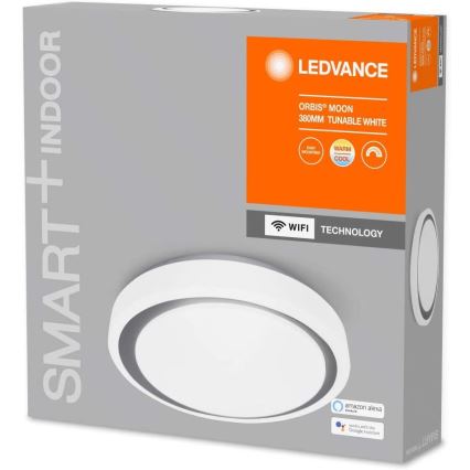 Ledvance - LED Dimbar Takbelysning SMART+ MOON LED/24W/230V Wi-Fi