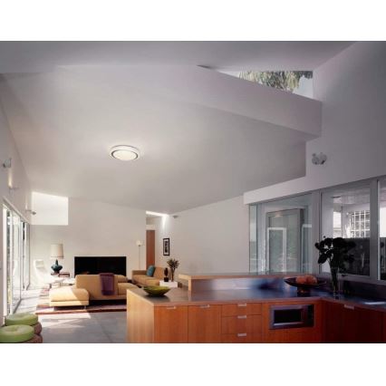 Ledvance - LED Dimbar Takbelysning SMART+ MOON LED/24W/230V Wi-Fi