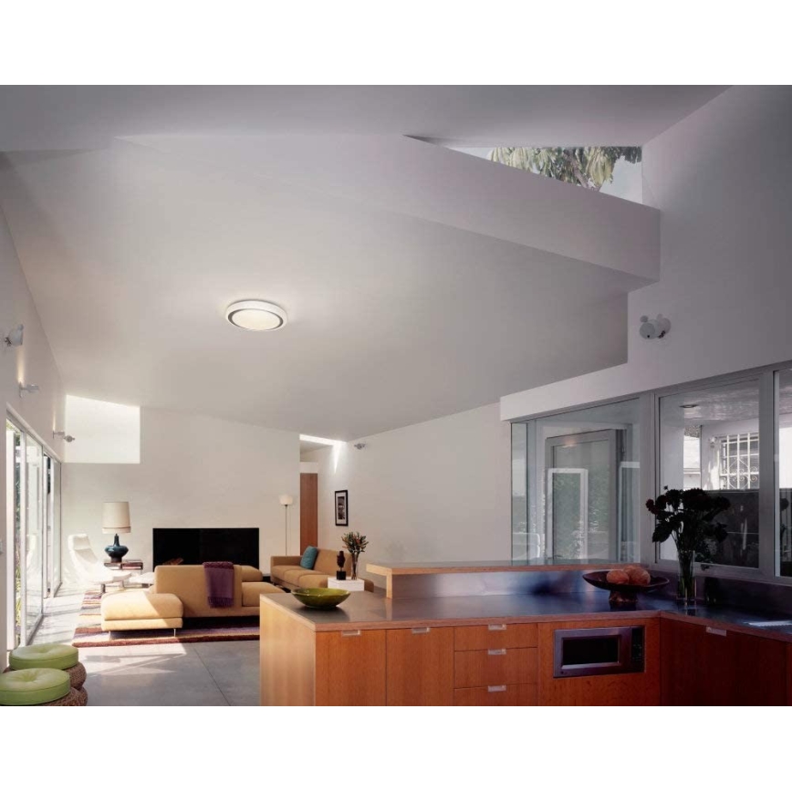 Ledvance - LED Dimbar Takbelysning SMART+ MOON LED/24W/230V Wi-Fi